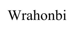 WRAHONBI trademark