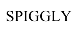 SPIGGLY trademark