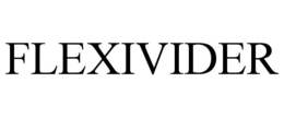 FLEXIVIDER trademark