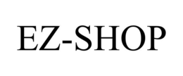 EZ-SHOP trademark