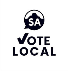 SA VOTE LOCAL trademark
