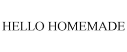 HELLO HOMEMADE trademark