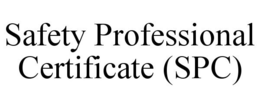 SAFETY PROFESSIONAL CERTIFICATE (SPC) trademark