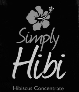 SIMPLY HIBI HIBISCUS CONCENTRATE trademark