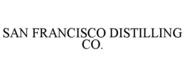 SAN FRANCISCO DISTILLING CO. trademark