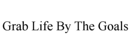 GRAB LIFE BY THE GOALS trademark
