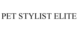 PET STYLIST ELITE trademark