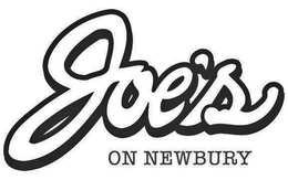 JOE'S ON NEWBURY trademark