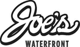 JOE'S WATERFRONT trademark