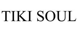 TIKI SOUL trademark