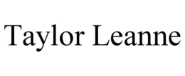 TAYLOR LEANNE trademark