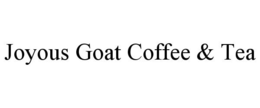 JOYOUS GOAT COFFEE & TEA trademark