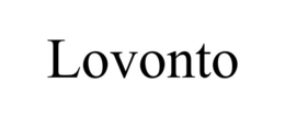 LOVONTO trademark