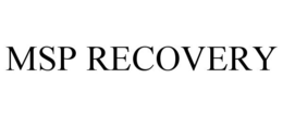 MSP RECOVERY trademark