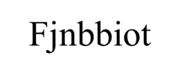 FJNBBIOT trademark