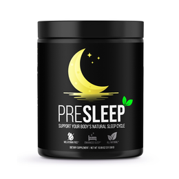 PRESLEEP SUPPORT YOUR BODY'S NATURAL SLEEP CYCLE trademark