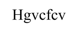 HGVCFCV trademark