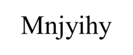 MNJYIHY trademark