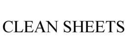 CLEAN SHEETS trademark