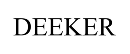 DEEKER trademark