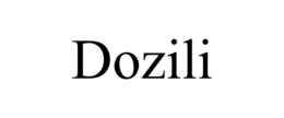 DOZILI trademark