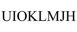 UIOKLMJH trademark