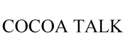 COCOA TALK trademark