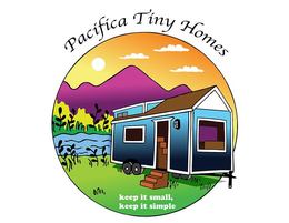 PACIFICA TINY HOMES KEEP IT SMALL, KEEP IT SIMPLE trademark