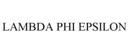 LAMBDA PHI EPSILON trademark
