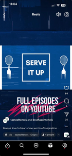 SERVE IT UP trademark