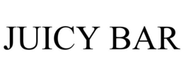 JUICY BAR trademark