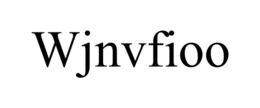 WJNVFIOO trademark
