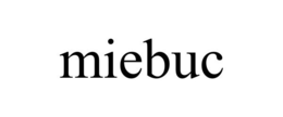 MIEBUC trademark