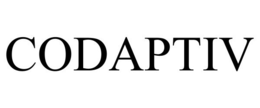CODAPTIV trademark