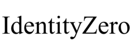 IDENTITYZERO trademark