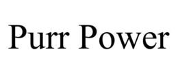 PURR POWER trademark
