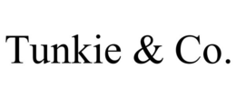 TUNKIE & CO. trademark