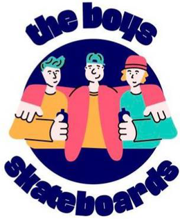 THE BOYS SKATEBOARDS trademark
