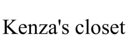 KENZA'S CLOSET trademark