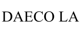 DAECO LA trademark