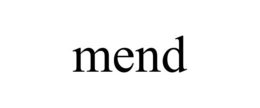 MEND trademark