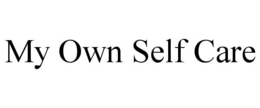 MY OWN SELF CARE trademark