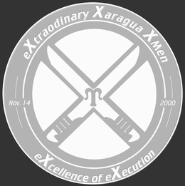 EXTRAORDINARY XARAGUA X-MEN EXCELLENCE OF EXECUTION NOV 14 2000 X trademark