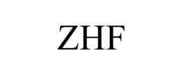 ZHF trademark
