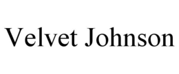 VELVET JOHNSON trademark