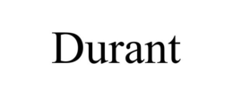 DURANT trademark