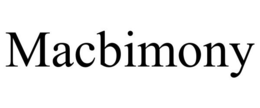 MACBIMONY trademark
