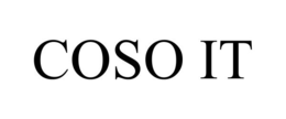 COSO IT trademark
