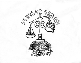 FOREVER HAVING trademark