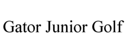 GATOR JUNIOR GOLF trademark